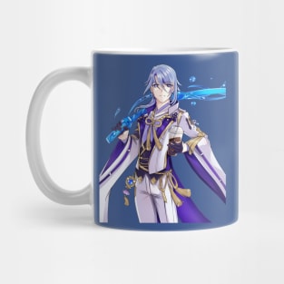 Kamisato Ayato Genshin Impact Mug